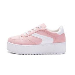 Hot Sale-Shoes Women's Height Increasing Shoes Pink Black White