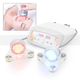 Mini 7 Colors Photon therapy skin tighten Micro Current led Device 2 probes spa use machine
