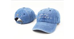 Fashion-Europe and America Brand zero Friends Hat Trending Baseball Cap Hip Hop Dad Hat Men and Women