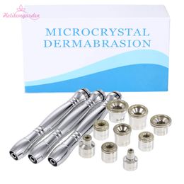 Latest Promotion Diamond Dermabrasion Microdermabrasion Skin Peeling Replacement Tips 6 Units For Stainless Wands Facial Care Device Use