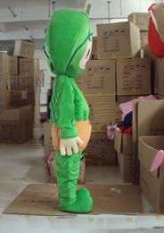 2019 hot sale Green leaves baby Cartoon Character Costume mascot Custom Products custom-made free shipping