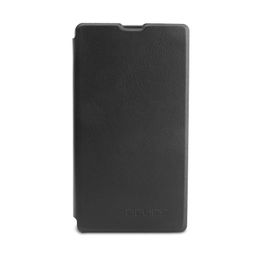Ocube Flip Folio Stand Up Holder Pu Leather Case Cover for Bluboo S1 Cellphone