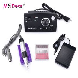 35000RPM Electric Nail Art Drill Machine Nail Cutter Art Equipment Pedicure Manicure Machine Milling For Gel