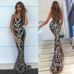 Black Girls Mermaid Evening Dresses 2019 Sweetheart Lace Appliqued Satin Prom Gowns Plus Size Formal Party Dress