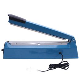 Manual Impulse Heat Sealer Poly Bag Machine Plastic sealing machine Pressing plastic sealing machine vacuum food sealers