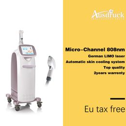 Permanent 50-60 million shots Limo Germany Laser System Hair Removal 808nm Diode laser equipment