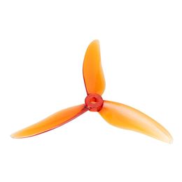 Gemfan 51499 Hurricane 3-Blade 5mm/POPO Mounting Hole CW CCW Propeller 4PCS - Whisky