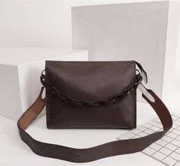 Original High Quality Designer Handbags Purses TOILET POUCH XL Wash Bag Women Brand Tote Waist Pack Real Leather Shoulder Bags