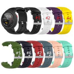 huami amazfit smartwatch UK - fitness bracelet Soft Silicone Watch Band Replacement Bracelet Strap for Huami  Amazfit Verge wearable devices smartwatch