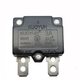 Circuit Breakers 3A 88AR Series Taiwan KUOYUH Overcurrent Protector Overload Switch Automatic Reset