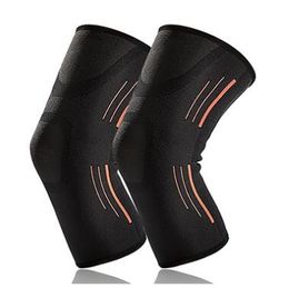 popular Knee Pads Safety fitness exercise pressure cycling knitting knee protector knee exercise equipment Basketball Sports Soccer football