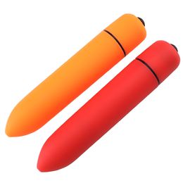 Powerful 10 Speed Vibrating Mini Bullet Shape Vibrator Waterproof G-spot Massager Sex Toys for Women Female Adult Products