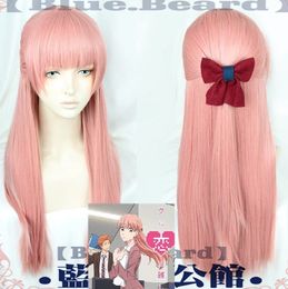 Wotaku ni Koi wa Muzukashii Otaku Momose Narumi Cosplay Party Hair Wig