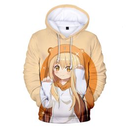 Anime Himouto Umaru chan R Doma Umaru Cosplay warm Hoodie Casual Sweatshirt Coat