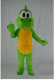 2018 Hot sale Barney Dragon Mascot costumes on Adult Size Barney dinosaur Mascot costume