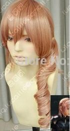 FREE SHIPPING++ f FINAL FANTASY 13 SERAH FARRON mixed COSPLAY WIG*