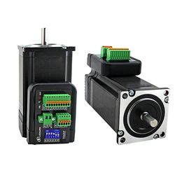 CNC Parts Nema23 Integrated Hybrid Servo Stepper Motor Open-loop or Closed Loop 57MM for DIY CNC Router CNC Engraving Machine