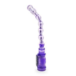 Deformation Dragon Vibration Lengthened Pull Bead Bendable G Point Backyard Stimulation Anal Plug Adult Supplies