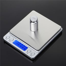 Hot Sale Digital kitchen Scales Portable Electronic Scales Pocket LCD Precision Jewellery Scale Weight Balance Cuisine kitchen Tools