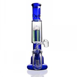 Glass Bubbler Glass Water Bongs Dab Rigs Hookahs Smoke Glass Water pipes Recycler Oil Rigs With 14mm Joint