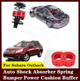 For Subaru Outback 2pcs High-quality Front or Rear Car Shock Absorber Spring Bumper Power Auto-buffers Car Cushion Urethane