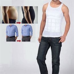 Men's Slimming Vest Shirt Body Shaper Top Men's Tummy Waist Vest Shirt Slim Compression Muscle Tank Shapewear Chaleco Adelgazante De Compresion Para Hombre
