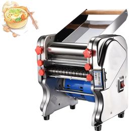 hot Electric Pasta Maker Stainless Steel Noodles Roller Machine for Home Restaurant Commercial Noodle Press Maker
