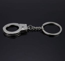 Car Accessories Handcuff Car Keyring Key Chains Keychain Keyfob Keyring Handcuffs Mini size