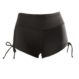 womens black swim shorts uk