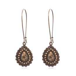 Earring indian jewelry traditional Vintage Alloy Drop Dangle Earrings for women fashion new accessories geometric earrings gift
