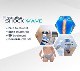 Portable Shockwave cellulite machine pain relief shock wave therapy equipment Ed Shock wave phcial equiment therapy for erectile dysfunction