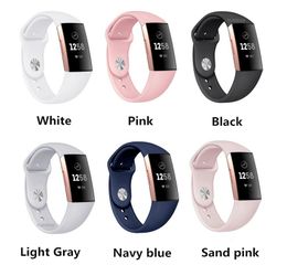 New 2019 Strap Bracelet for Fitbit Charge 3 Band Replacement Watch Band for Fitbit Charge 3 Smart Watch Accessories