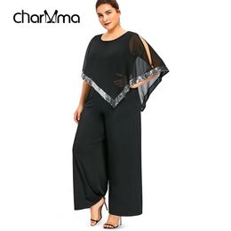 black jumpsuit plus size uk
