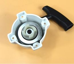 Recoil starter 4 teeth for Zenoah 603D 753S TOPSUN GJB25D GJB25S GJB610 GJB700 HT250 AMK 6010 24.5CC hedge trimmer pull start