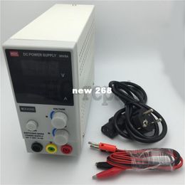 Freeshipping New Design MCH-K305D Mini Switching Regulated Adjustable DC Power Supply SMPS Single Channel 30V 5A Variable MCH K305D