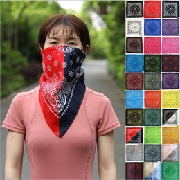 Banana Magic Hiphop Turban Amoeba Printed Masks Outdoor Cycling Scarves Sunscreen Scarf Neckwarmer Hair Band Sport Headwear Headband B7556