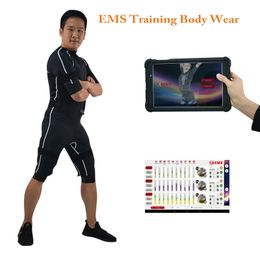 Wireless EMS Training Machine Body Fitness Suit Jacket Vest Xems muscle stimulation Equipment Pad Control Sport club Gym