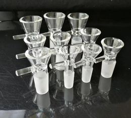 High quality transparent funnel adapter 14mm , Wholesale glass bongs, glass hookah, smoke pipe accessories