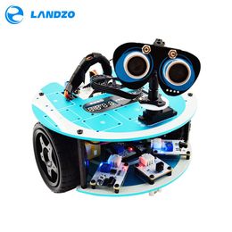 LANDZO Altar 1s Programmable Smart Robot Car Kit freeshipping