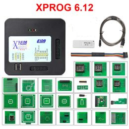 XPROG-M V6.12 ECU Programmer XPROG USB Dongle FW V5.4 X-PROG