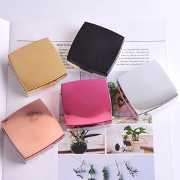 Contact Lens Case With Mirror women Colored Contact Lenses box eyes contact lens container Lovely Travel kit box F1770