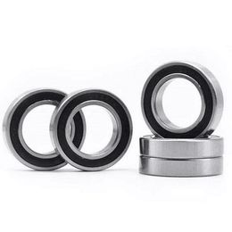 50pcs/lot 696-2RS miniature ball bearings 696 2RS 696RS 6*15*5 deep groove ball bearing 6x15x5mm