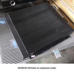 1614643600(1614-6436-00) shell and tube cooper heat exchanger air cooler oil cooler for AC GA160