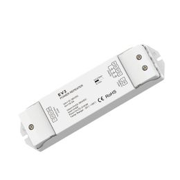 3CH*6A 12-36VDC CV Power Repeater EV3 Dimming/color temperature/RGB 3 in 1 Constant Voltage Power Amplifier PWM power amplifier