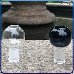 smoking hookahs glass accessory water pipe bongs 14mm 18mm Herb Slide Bowl Piece male female joint for dab rigs tool wax oil burner set