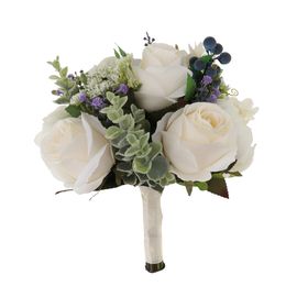 Distribuidores de descuento Ramo De Rosas Blancas De La Mano Distribuidores de descuento Ramo De Rosas Blancas De La Mano