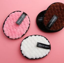 MAANGE Super Soft Makeup Removal Sponge Flutter Wash Cleansing Cotton Cleaning Flapping Wet Sponge Face Cleansing Sponge Puff