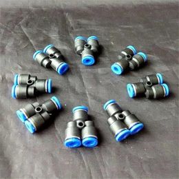 Three-socket adapter , Water pipes glass bongs hooakahs two functions for oil rigs glass bongs