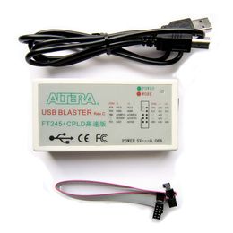 Freeshipping FT245+CPLD High Speed Programme Altera USB Blaster Download Cable FPGA / CPLD Downloader