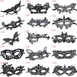 Sexy Lace Party Masks Ladies Girls Half Face Mask Halloween Xmas Cosplay Costume Masquerade Dancing Valentine Half Face Mask